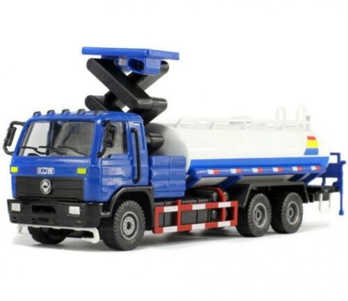 KDW Water Truck Blue 1:50 Scale Die Cast Model Vehicle