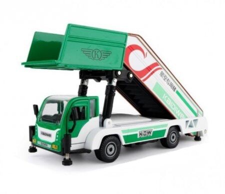 KDW Passenger Stair Truck Green Kaidiwei 1:43 Scale Die Cast Model Vehicle