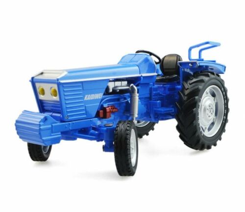 KDW Farm Tractor Blue Kaidiwei 1:18 Scale Die Cast Model Vehicle