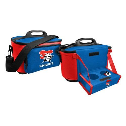 Newcastle Knights NRL Large Esky Insulated Lunch Cooler Bag With Drinks Tray