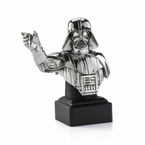 Royal Selangor Star Wars Darth Vader Bust Pewter Statue Figurine Gift Idea  
