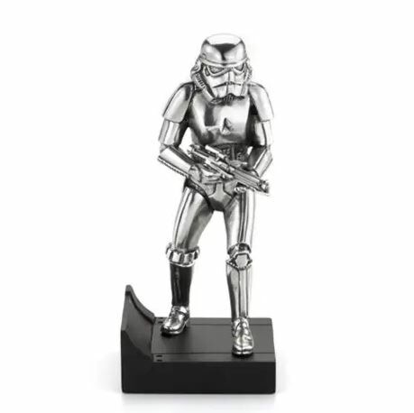Royal Selangor Star Wars Collection Stormtrooper Pewter Stature Figurine Gift Idea