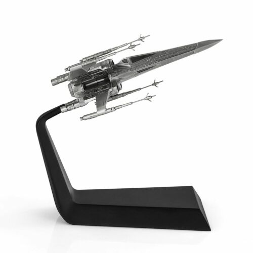 Royal Selangor Star Wars X-Wing Fighter Replica Pewter Statue Figurine Gift Idea  