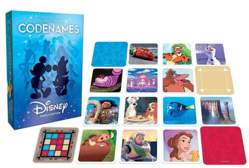 Codenames Disney Family Edition Card Board Game