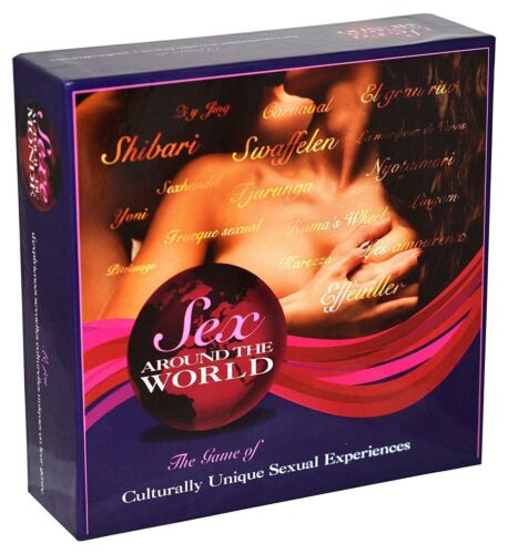 Sex Around The World A Stimulating Game That Explores Culturally Unique Experiences Adults Only Novelty Naughty 