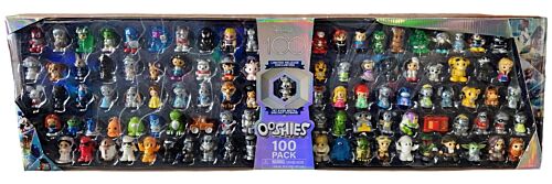 Disney 100 Limited Release Exclusive Ooshies 100 Piece Pack - Including First Ever Diecast Ooshie!