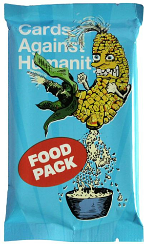 Cards Against Humanity Food Pack Expansion Pack - A Party Game For Horrible People