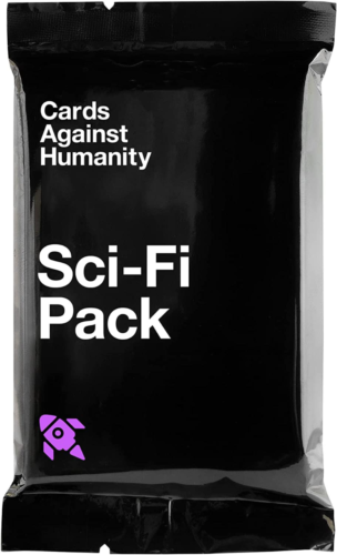 Cards Against Humanity Sci-Fi Expansion Pack - A Party Game for Horrible People Ages 17+