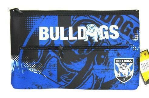 Canterbury Bulldogs NRL  Team Logo Pencil Case