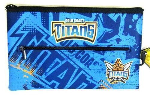 Gold Coast Titans NRL  Team Logo Pencil Case