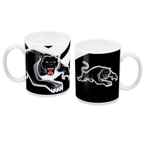 Penrith Panthers NRL Large Team Logo Ceramic Coffee Mug