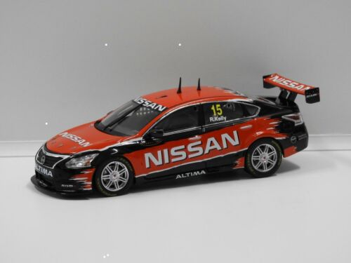 2012 Nissan Altima #15 Kelly V8 Supercars Launch Car 1:43 Scale Model Car