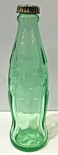 Coca Cola Coke Mini Glass Bottle Salt and Pepper S&P Shaker 