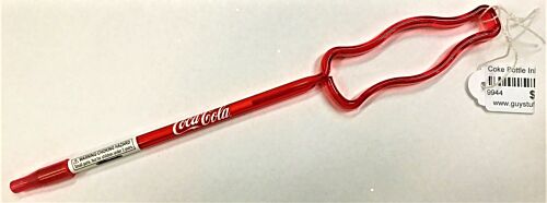 Coca Cola Coke Red Bottle Ink Bend Pen
