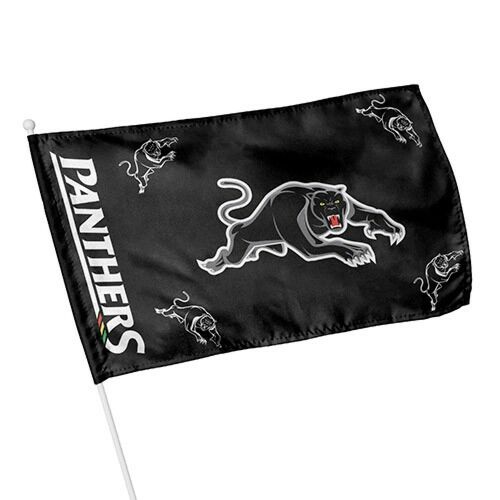 Penrith Panthers NRL Team Logo Kids Small Flag