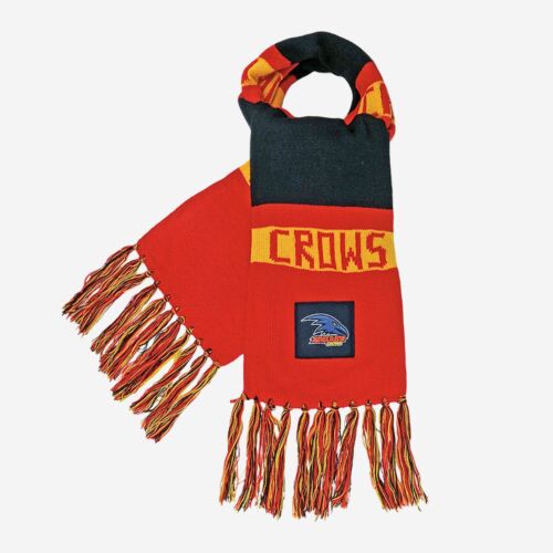 Adelaide Crows AFL Football Cloth Patch Scarf