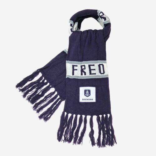 Fremantle Dockers AFL Football Cloth Patch Scarf