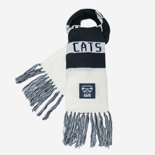 Geelong Cats AFL Football Cloth Patch Scarf