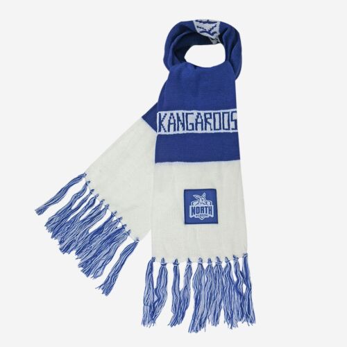 North Melbourne Kangaroos AFL Football Cloth Patch Scarf