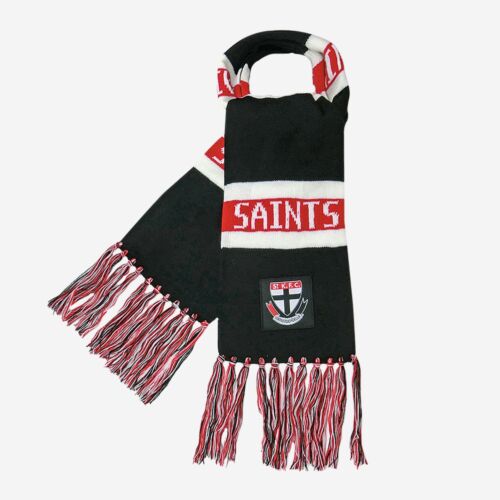 St Kilda Saints AFL Football Cloth Patch Scarf