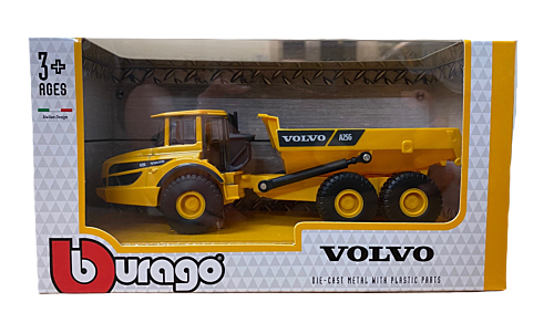 Bburago Volvo A25G Tractor 1:50 Scale Die Cast Model