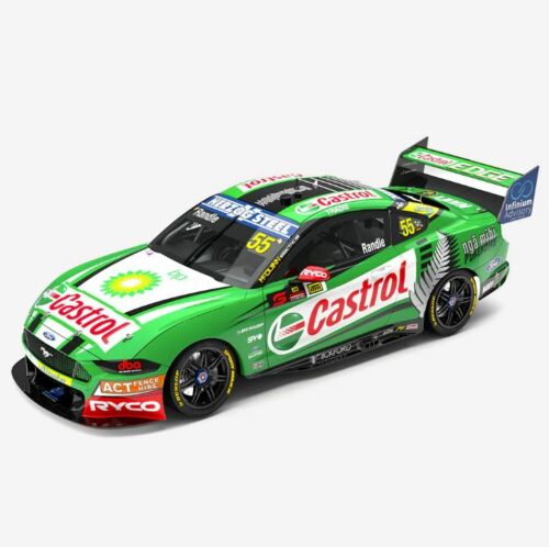 PRE ORDER - 2022 ITM Auckland SuperSprint #55 Thomas Randle Tickford Racing Ford Mustang GT 1:43 Scale Model Car (*FULL PRICE - $99.00*)