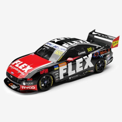PRE ORDER $50 DEPOSIT - 2022 Beaurepaires Melbourne 400 #500 James Courtney Tickford Racing 500th Championship Race Start Ford Mustang GT 1:18 Scale Model Car (*FULL PRICE - $275.00*)