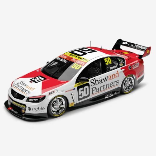 PRE ORDER $50 DEPOSIT - 2022 Dunlop Super2 Series Sandown Round #50 Jack Perkins Shaw and Partners Racing Holden VF Commodore 1:18 Scale Model Car (*FULL PRICE - $275.00*)