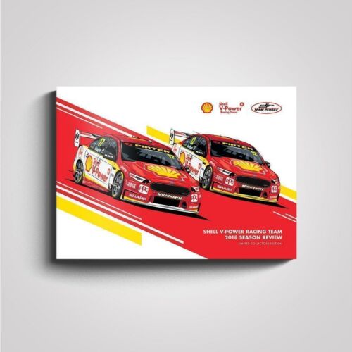 Shell V-Power Racing Team 2018 Season Review Collectors Book 