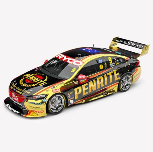 2019 Supercheap Auto Bathurst 1000 #9 David Reynolds Luke Youlden Penrite Racing Holden ZB Commodore 1:43 Scale Model Car