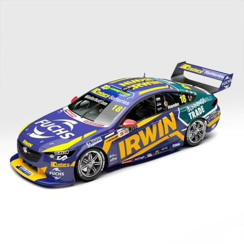 2021 OTR Supersprint At The Bend #18 Mark Winterbottom Irwin Racing Holden ZB Commodore 1:43 Scale Model Car