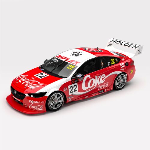 2022 Bathurst 1000 Chris Pither/Cameron Hill #22 PremiAir Coca-Cola Racing Holden ZB Commodore 1:43 Scale Model Car