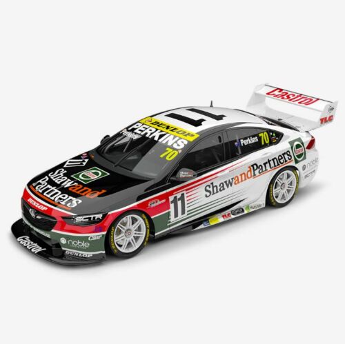 PRE ORDER $50 DEPOSIT - 2023 Dunlop Super2 Series Sandown Round #70 Jack Perkins Shaw and Partners Racing Holden ZB Commodore 1:18 Scale Model Car (*FULL PRICE - $250.00*)