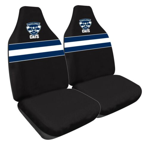 Geelong Cats AFL 2 Front Car Seat Covers