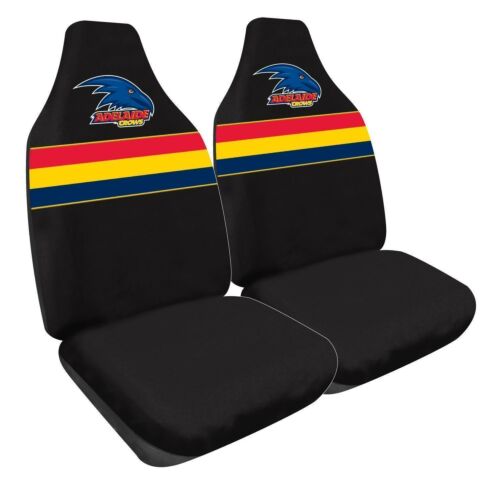 Adelaide Crows AFL 2 Front Car Seat Covers