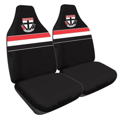 St Kilda Saints AFL 2 Front Car Seat Covers