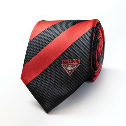 Essendon Bombers Neck Dress Tie Mens AFL Logo Mens