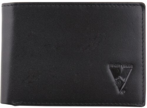 Sydney Swans AFL Team Logo Black Leather Mens Wallet Boxed Great gift Idea
