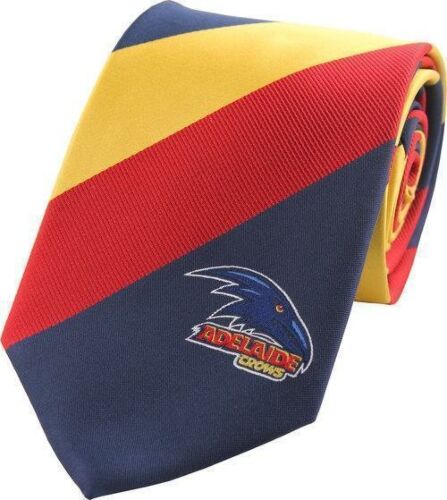 Adelaide Crows Neck Dress Tie Mens AFL Logo Mens