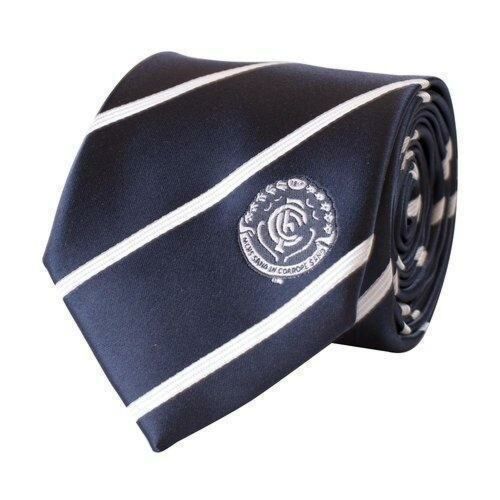 Calton Blues Neck Dress Tie Mens AFL Logo Mens