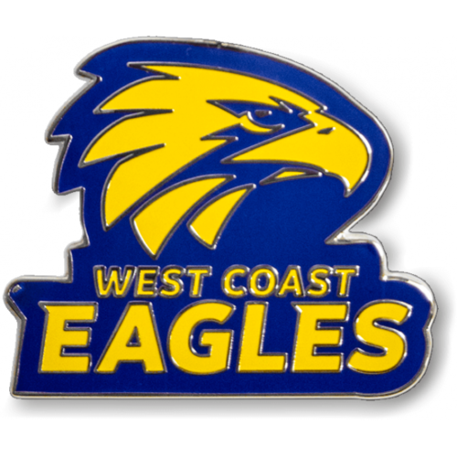 West Coast Eagles AFL Team Logo Metal Pin Badge