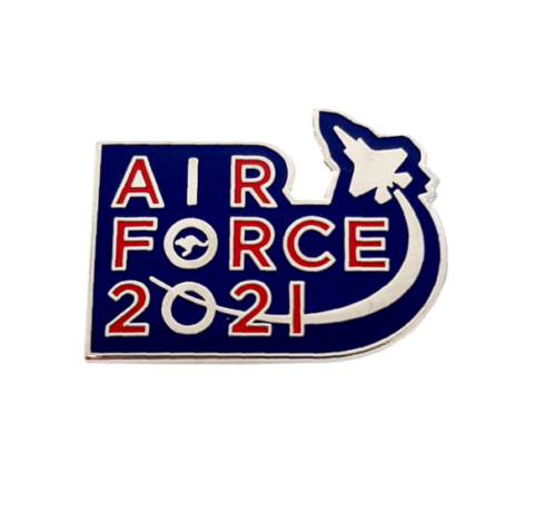 Air Force 100 2021 Centenary RAAF Blue Logo Pin Badge