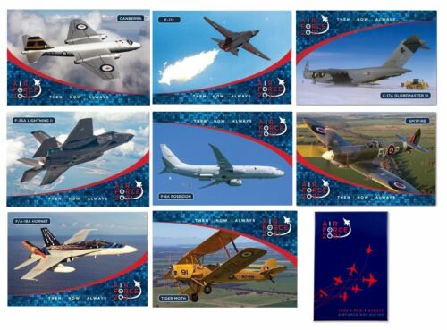Air Force 100 2021 Centenary Set Of 9 Plane Aircraft Flat Fridge Magnets RAAF Royal Australian Air Force
