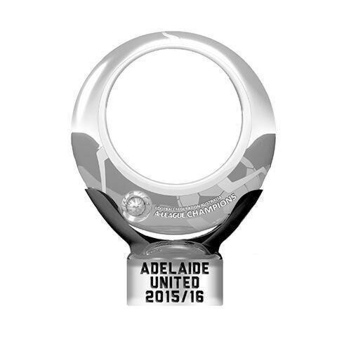 Adelaide United 2016 Pin Badge A league Champions 