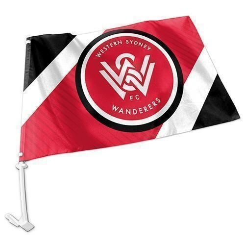 Western Sydney Wanderers A-League Team Car Flag