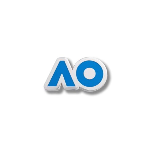 Australian Open 2024 AO Tennis Metal Logo Pin Badge