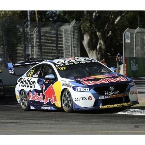 2020 3rd Place Race 1 Superloop Adelaide 500 #97 Shane Van Gisbergen Red Bull Triple Eight Racing Holden ZB Commodore 1:12 Scale Model Car