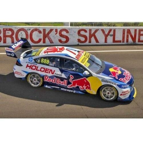 2020 Supercheap Auto Bathurst 1000 #888 Jamie Whincup / Craig Lowndes Red Bull Triple Eight Racing Holden ZB Commodore 1:12 Scale Model Car
