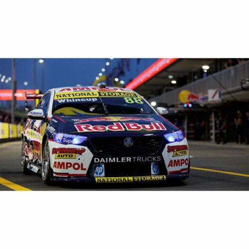 2021 Jamie Whincup Last Full-Time Solo Drive #88 Red Bull Ampol Racing Holden ZB Commodore 1:43 Scale Model Car