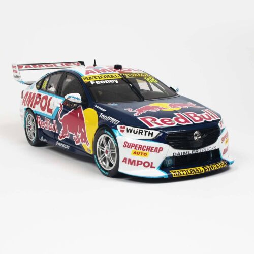 2022 Tasmania Supersprint Race 4 Runner-Up Broc Feeney #88 Red Bull Ampol Racing Holden ZB Commodore 1:12 Scale Model Car